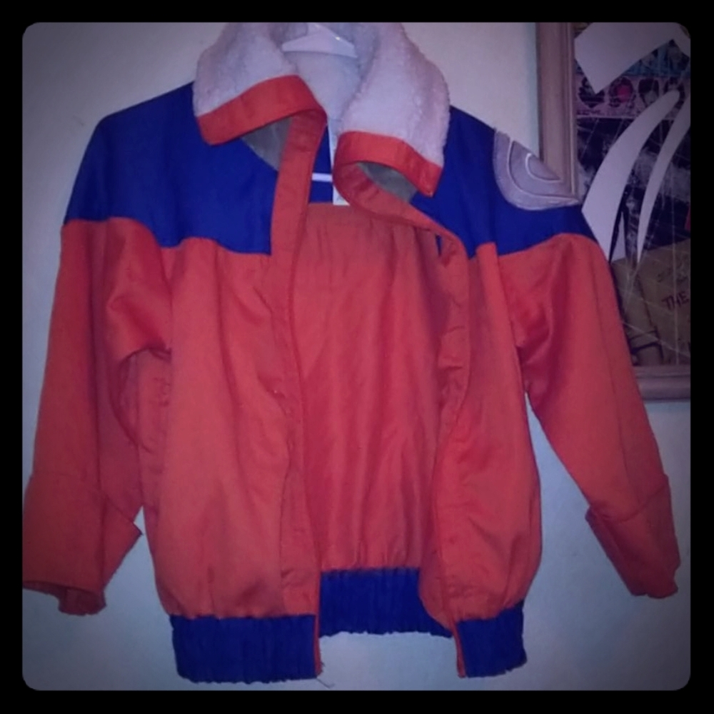 Naruto Brand Authentic Cosplay wool collar jacket